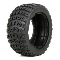 1/5 4WD - Pneu gauche et droit avec inserts en mousse, la paire - HORIZON HOBBY - R&eacute;f&eacute;rence: LOS45006
