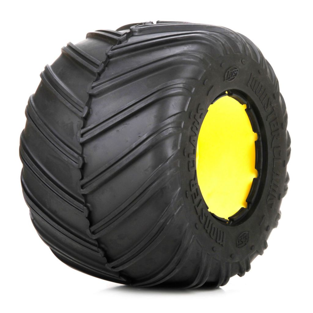 Monster Claw Tire L/R w/insert (2): MTXL - HORIZON HOBBY - R&eacute;f&eacute;rence: LOS45014