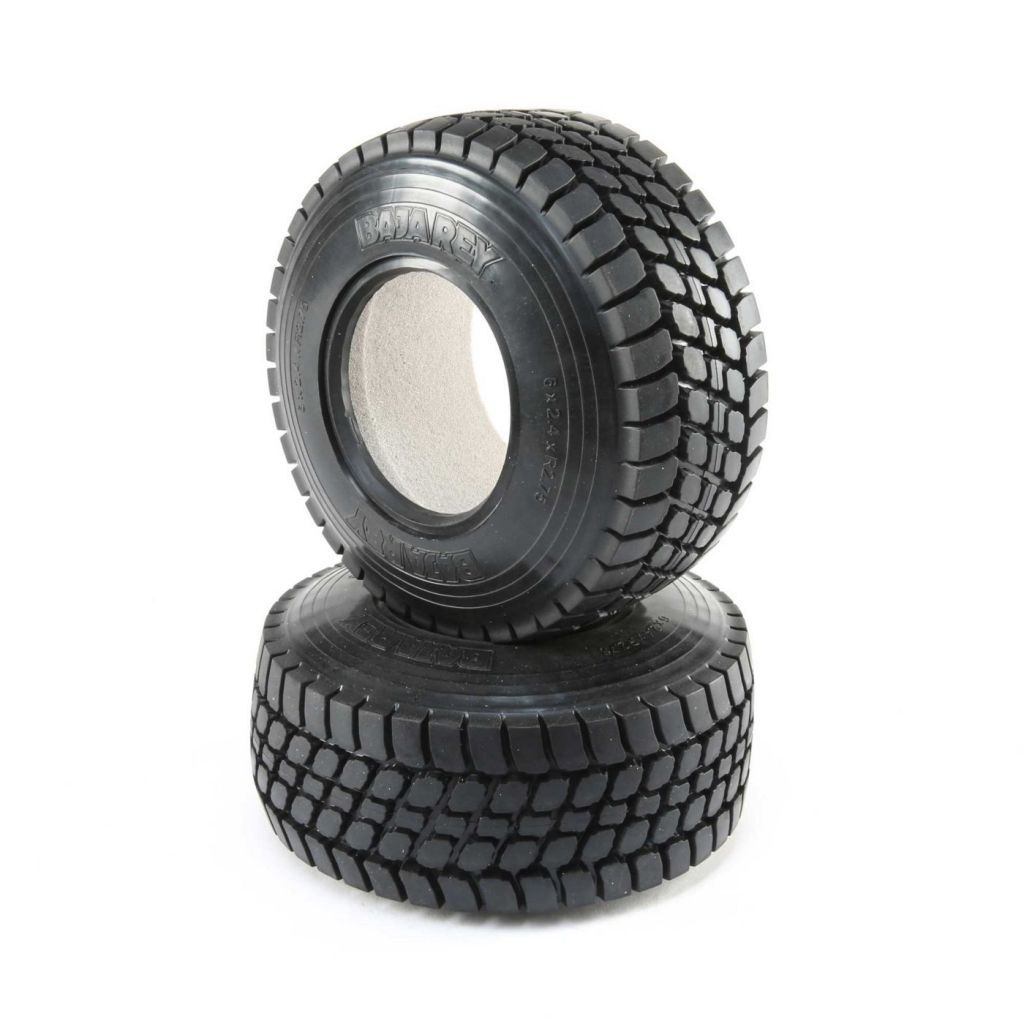 Desert Claw Tire with Foam (2): Super Baja Rey - HORIZON HOBBY - R&eacute;f&eacute;rence: LOS45019