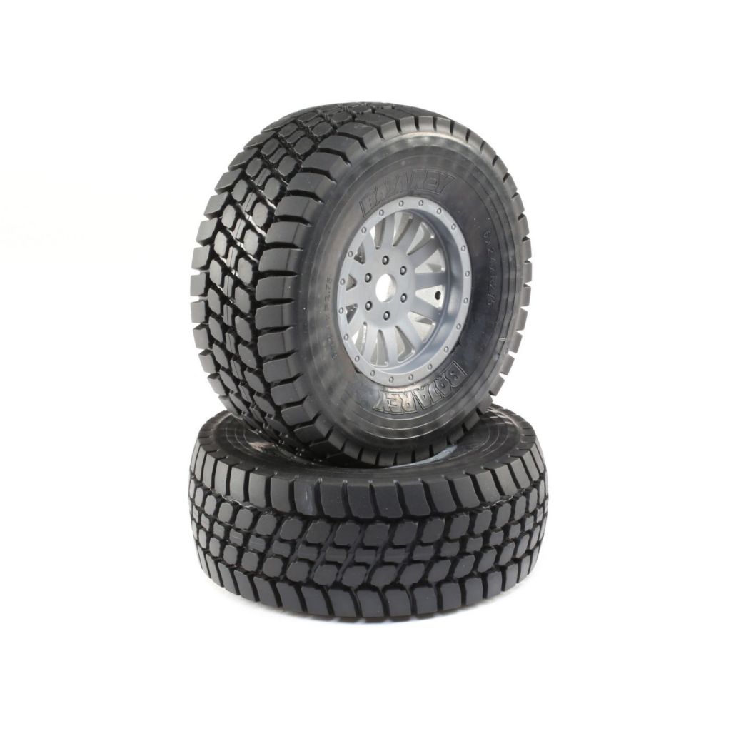 Desert Claw Tire,Mounted(2): Super Baja Rey - HORIZON HOBBY - R&eacute;f&eacute;rence: LOS45021