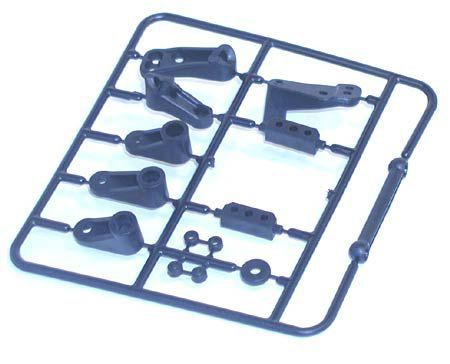 Sauve servos et support servos: XXX, XXX-T, SPT - HORIZON HOBBY - R&eacute;f&eacute;rence: LOSA1620