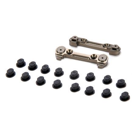 Support d Axes avant r&eacute;glable avec mousses: 8B/8T - HORIZON HOBBY - R&eacute;f&eacute;rence: LOSA1754