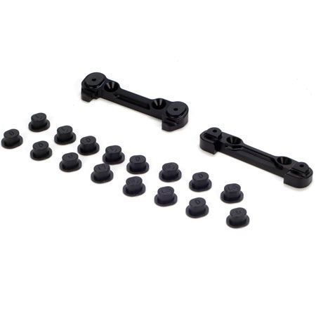 Renfort ajustable cellule avant avec inserts : 8ight EU - HORIZON HOBBY - R&eacute;f&eacute;rence: LOSA1757