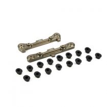 Cales de pincement ajustables avec inserts : 8ight/8ightT/8ight 2.0/8ight EU - HORIZON HOBBY - R&eacute;f&eacute;rence: LOSA1759