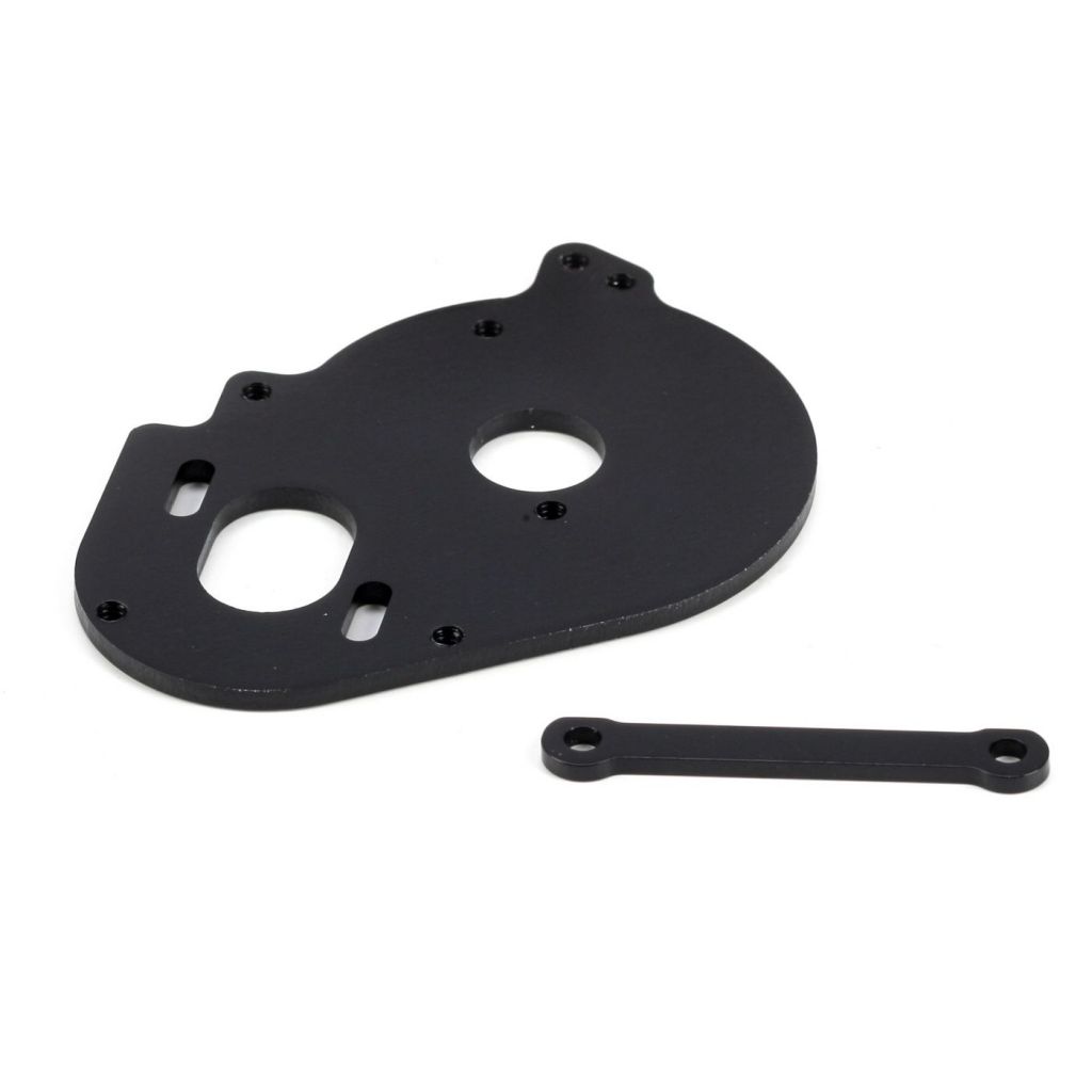 XXX-SCT-Plaque moteur et renfort de cellule avant - HORIZON HOBBY - R&eacute;f&eacute;rence: LOSA2944