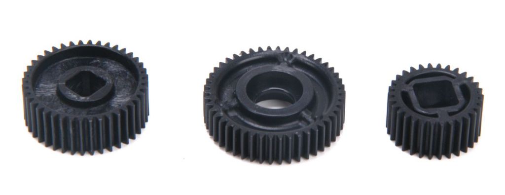 Transmission moul&eacute; pignon Set: CCR - HORIZON HOBBY - R&eacute;f&eacute;rence: LOSA3166
