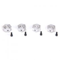Hex 12mm alu (5.7mm wide) (4): CCR - HORIZON HOBBY - R&eacute;f&eacute;rence: LOSA3186