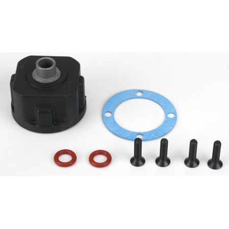 Corps de diff F/R/C: 8B,8T - HORIZON HOBBY - R&eacute;f&eacute;rence: LOSA3500
