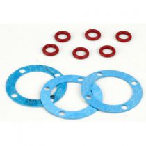 Joint de diff&eacute;rentiel  Set: 8B,8T, LST, XXL, MB - HORIZON HOBBY - R&eacute;f&eacute;rence: LOSA3505