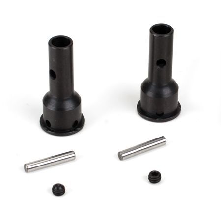 Axes de cardans F/R CV(Pr): 8B,8T - HORIZON HOBBY - R&eacute;f&eacute;rence: LOSA3522