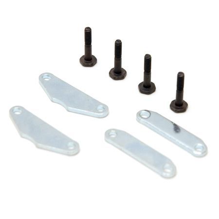 Plaquettes de frein & &eacute;crous: 8B 2.0 - HORIZON HOBBY - R&eacute;f&eacute;rence: LOSA3546