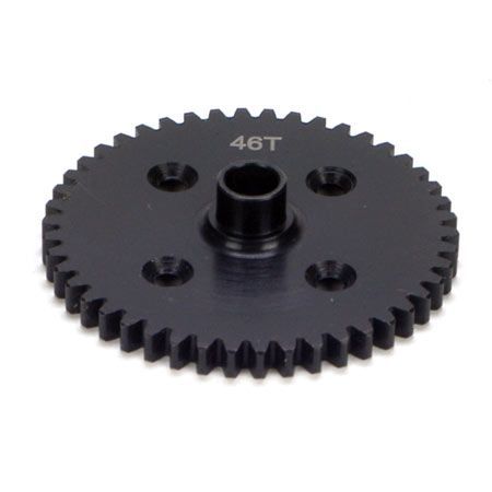 8B/8T - Couronne 46T de diff central, acier - HORIZON HOBBY - R&eacute;f&eacute;rence: LOSA3551