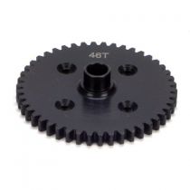 8B/8T - Couronne 46T de diff central, acier - HORIZON HOBBY - R&eacute;f&eacute;rence: LOSA3551