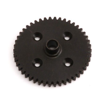 8E - Couronne 45T de diff central, acier - HORIZON HOBBY - R&eacute;f&eacute;rence: LOSA3552