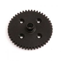 8E - Couronne 45T de diff central, acier - HORIZON HOBBY - R&eacute;f&eacute;rence: LOSA3552