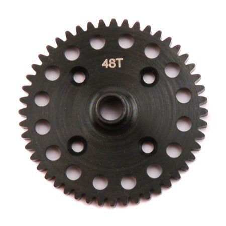 Couronne centrale 48T, all&eacute;g&eacute;: 8B/8T - HORIZON HOBBY - R&eacute;f&eacute;rence: LOSA3556