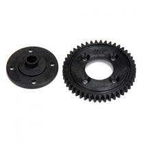 45T Couronne centrale, Plastic: 8E 2.0 - HORIZON HOBBY - R&eacute;f&eacute;rence: LOSA3562