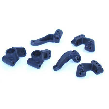 Fus&eacute;e avant,support,arri&eacute;re moyeuxs:XXT,NT,ST, SNT - HORIZON HOBBY - R&eacute;f&eacute;rence: LOSA4125