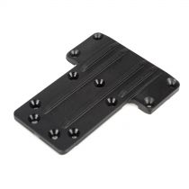 XXX/SCT Plaque de pivots arri&egrave;re - HORIZON HOBBY - R&eacute;f&eacute;rence: LOSA4146