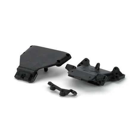 Protection av.,Cellule & entretoise:XXX-T CR - HORIZON HOBBY - R&eacute;f&eacute;rence: LOSA4159