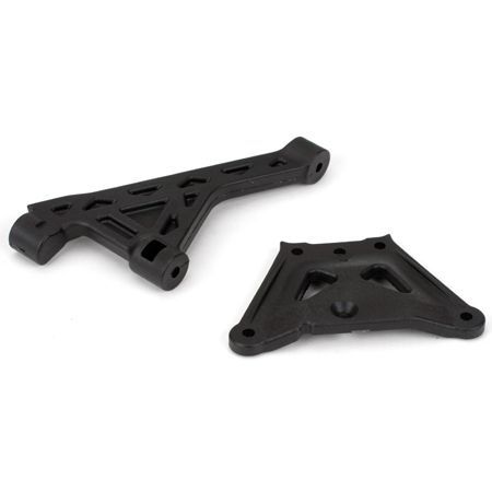 Chassis, entretoises av.: 8B,8T - HORIZON HOBBY - R&eacute;f&eacute;rence: LOSA4413