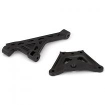 Chassis, entretoises av.: 8B,8T - HORIZON HOBBY - R&eacute;f&eacute;rence: LOSA4413