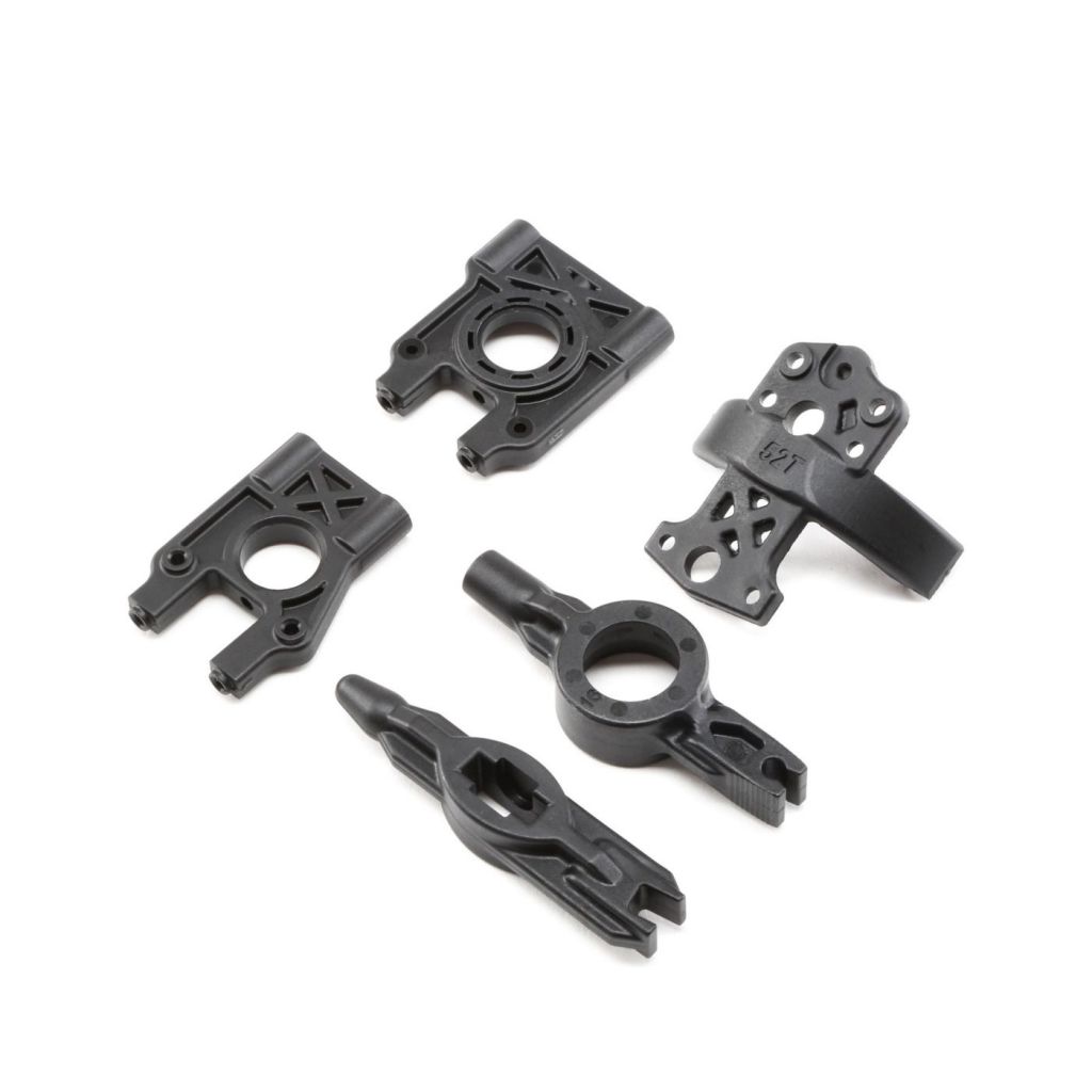 Support de diff cent. & entretoises: 8B 2.0 - HORIZON HOBBY - R&eacute;f&eacute;rence: LOSA4420