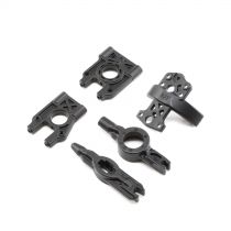 Support de diff cent. & entretoises: 8B 2.0 - HORIZON HOBBY - R&eacute;f&eacute;rence: LOSA4420
