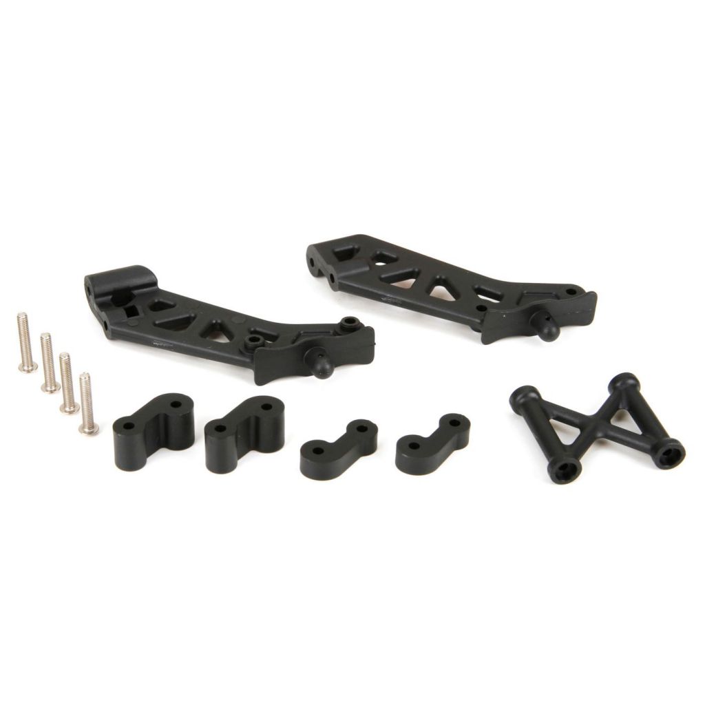 support d' aileron: 8B, 8T - HORIZON HOBBY - R&eacute;f&eacute;rence: LOSA4435