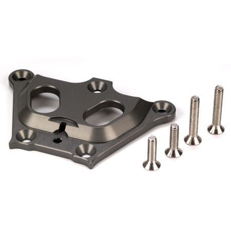 Entretoise sup. av., alu: 8B, 8T - HORIZON HOBBY - R&eacute;f&eacute;rence: LOSA4440