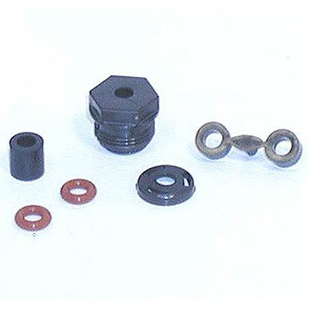 Bouchon amortisseur double joint torique - HORIZON HOBBY - R&eacute;f&eacute;rence: LOSA5015