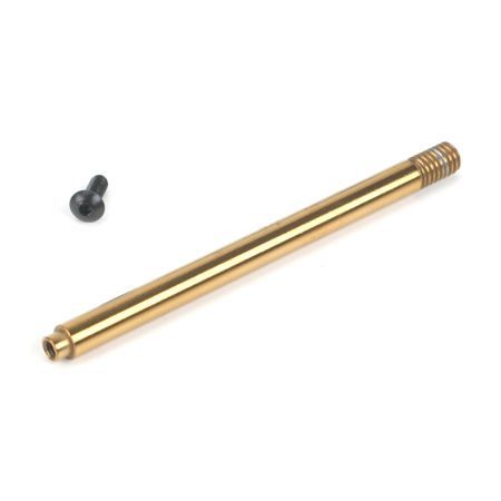15mm Tige d' Amortisseur 4 x 57mm Tri-nitride. (1): 8B,8T - HORIZON HOBBY - R&eacute;f&eacute;rence: LOSA5413
