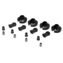 15mm Amortisseur Rotules, coupelles, bagues: 8B 2.0 - HORIZON HOBBY - R&eacute;f&eacute;rence: LOSA5435