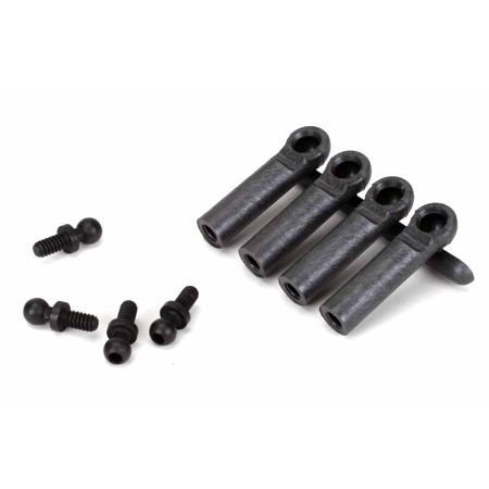 Rotules et billes,HD 4-40x.215 - HORIZON HOBBY - R&eacute;f&eacute;rence: LOSA6025
