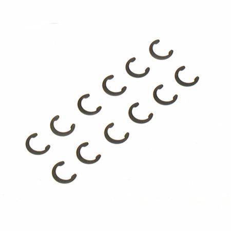 C-Clips,Large - HORIZON HOBBY - R&eacute;f&eacute;rence: LOSA6102