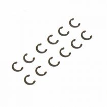 C-Clips,Large - HORIZON HOBBY - R&eacute;f&eacute;rence: LOSA6102