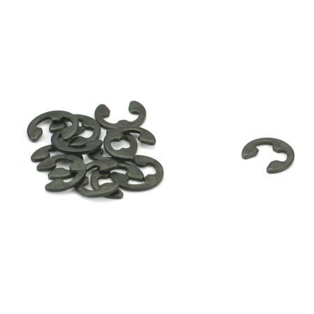 E-Clips, 4mm (12) - HORIZON HOBBY - R&eacute;f&eacute;rence: LOSA6106