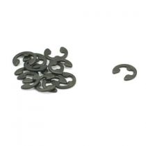 E-Clips, 4mm (12) - HORIZON HOBBY - R&eacute;f&eacute;rence: LOSA6106