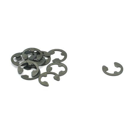 E-Clips, 6mm (12) - HORIZON HOBBY - R&eacute;f&eacute;rence: LOSA6107