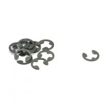 E-Clips, 6mm (12) - HORIZON HOBBY - R&eacute;f&eacute;rence: LOSA6107