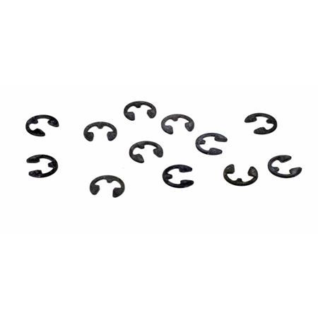 E-Clips, 5mm (12) - HORIZON HOBBY - R&eacute;f&eacute;rence: LOSA6109