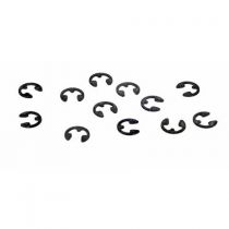 E-Clips, 5mm (12) - HORIZON HOBBY - R&eacute;f&eacute;rence: LOSA6109