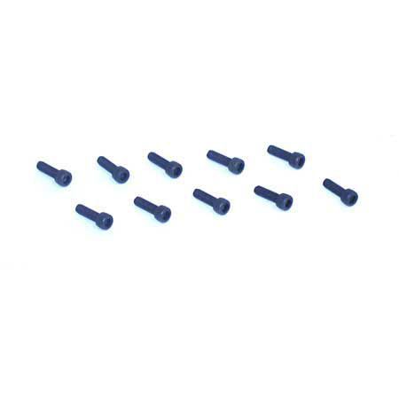 4-40 x 3/8 SH &eacute;crous (10) - HORIZON HOBBY - R&eacute;f&eacute;rence: LOSA6206