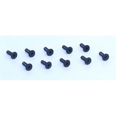 4-40 x 3/8 Vis t&ecirc;te plate - HORIZON HOBBY - R&eacute;f&eacute;rence: LOSA6210