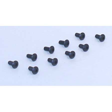 Vis t&ecirc;te bomb&eacute;,4-40x1/4 - HORIZON HOBBY - R&eacute;f&eacute;rence: LOSA6234