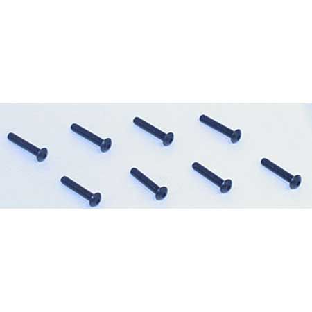 Vis t&ecirc;te bomb&eacute;,2-56x1/2 - HORIZON HOBBY - R&eacute;f&eacute;rence: LOSA6236