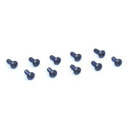 4-40x5/16 Vis t&ecirc;te bomb&eacute;:X - HORIZON HOBBY - R&eacute;f&eacute;rence: LOSA6245