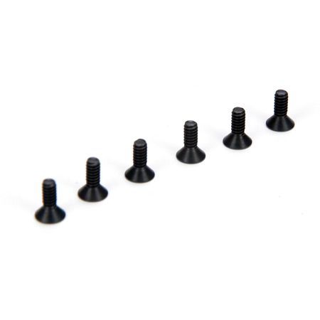 4-40 x 5/16 Vis t&ecirc;te bomb&eacute; (6) - HORIZON HOBBY - R&eacute;f&eacute;rence: LOSA6269