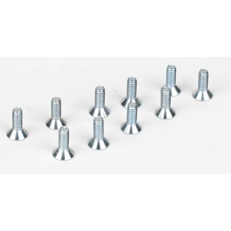 5-40 x 3/8 Vis t&ecirc;te plates (10) - HORIZON HOBBY - R&eacute;f&eacute;rence: LOSA6270
