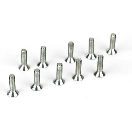 5-40 x 1/2 FH Vis (10) - HORIZON HOBBY - R&eacute;f&eacute;rence: LOSA6271